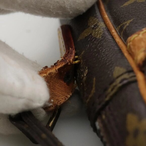 LOUIS VUITTON Monogram Danube Shoulder Bag - Picture 9 of 16